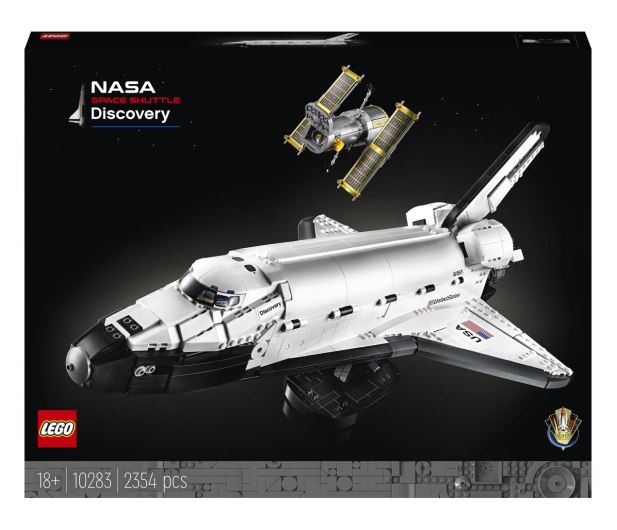 LEGO Icons 10283 Wahadłowiec Discovery NASA - 1021959 - zdjęcie